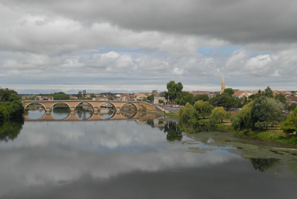 La Grande Maison Bed & Breakfast Bergerac Exterior foto